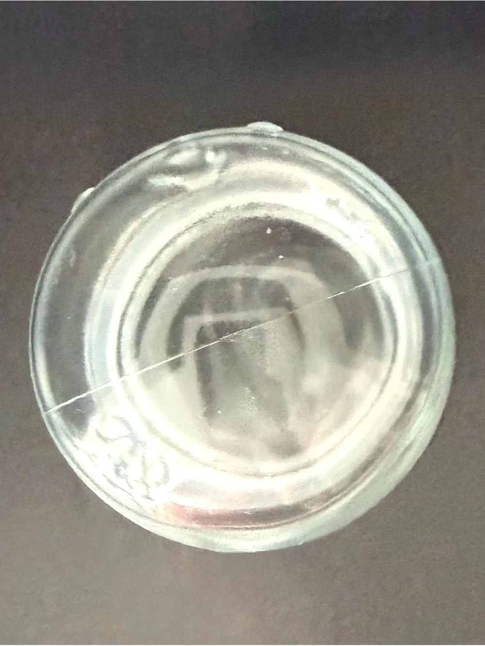 Target Bullseye Playground Christmas Snowman Jar Fillable Clear Glass Canister